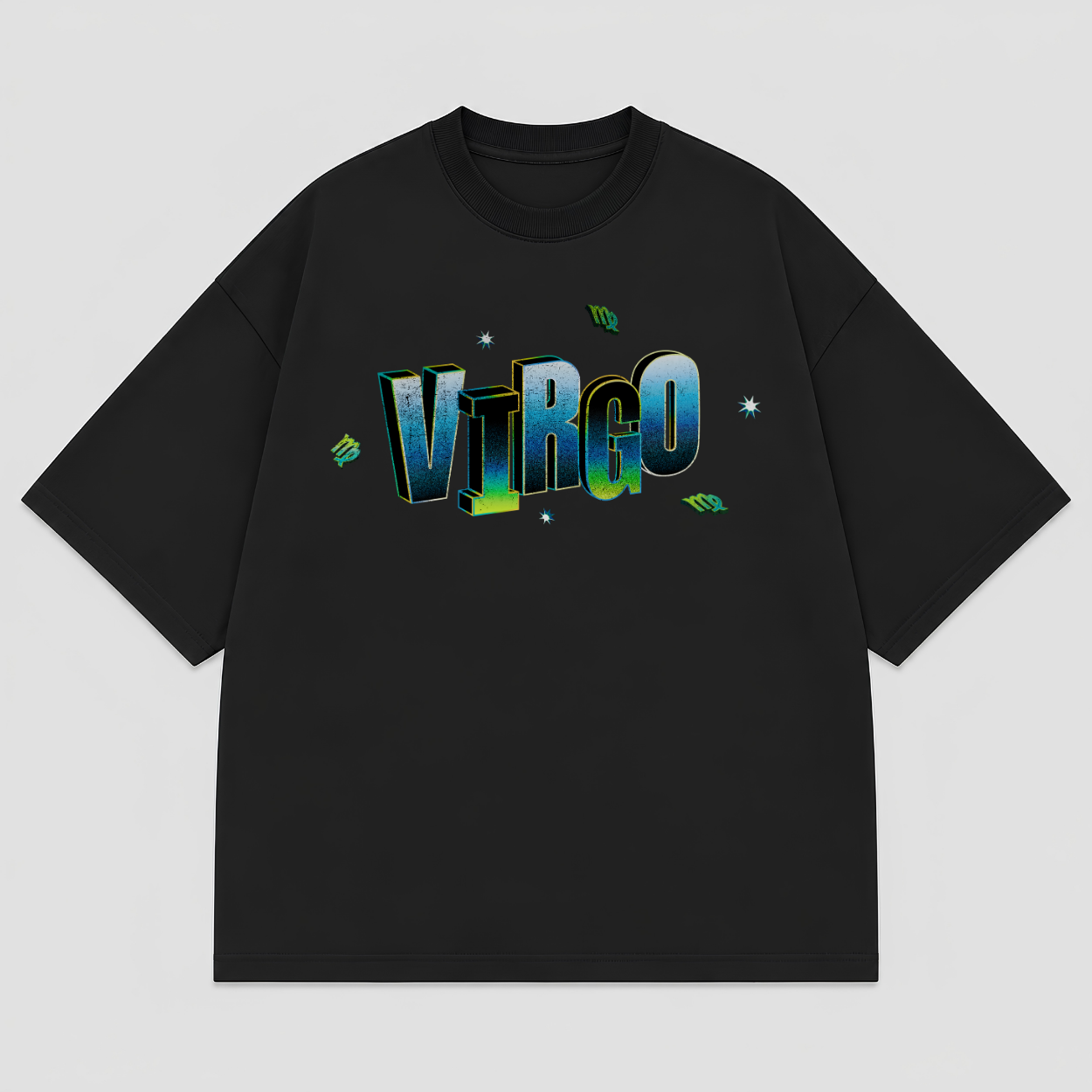 The Virgo Tee — Front